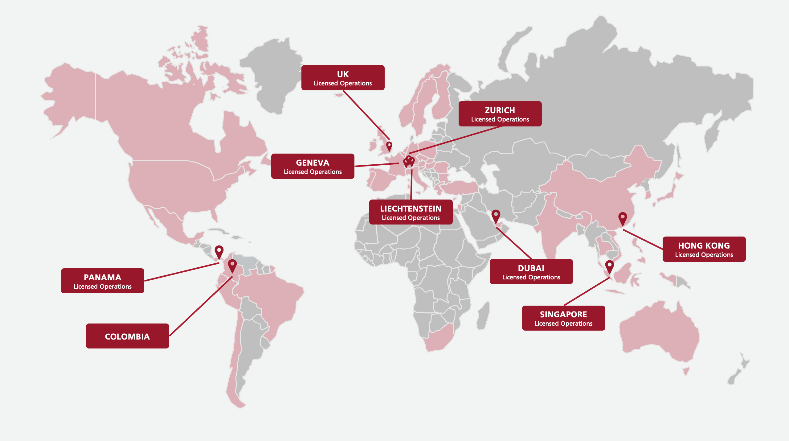 1291 Group Office Map